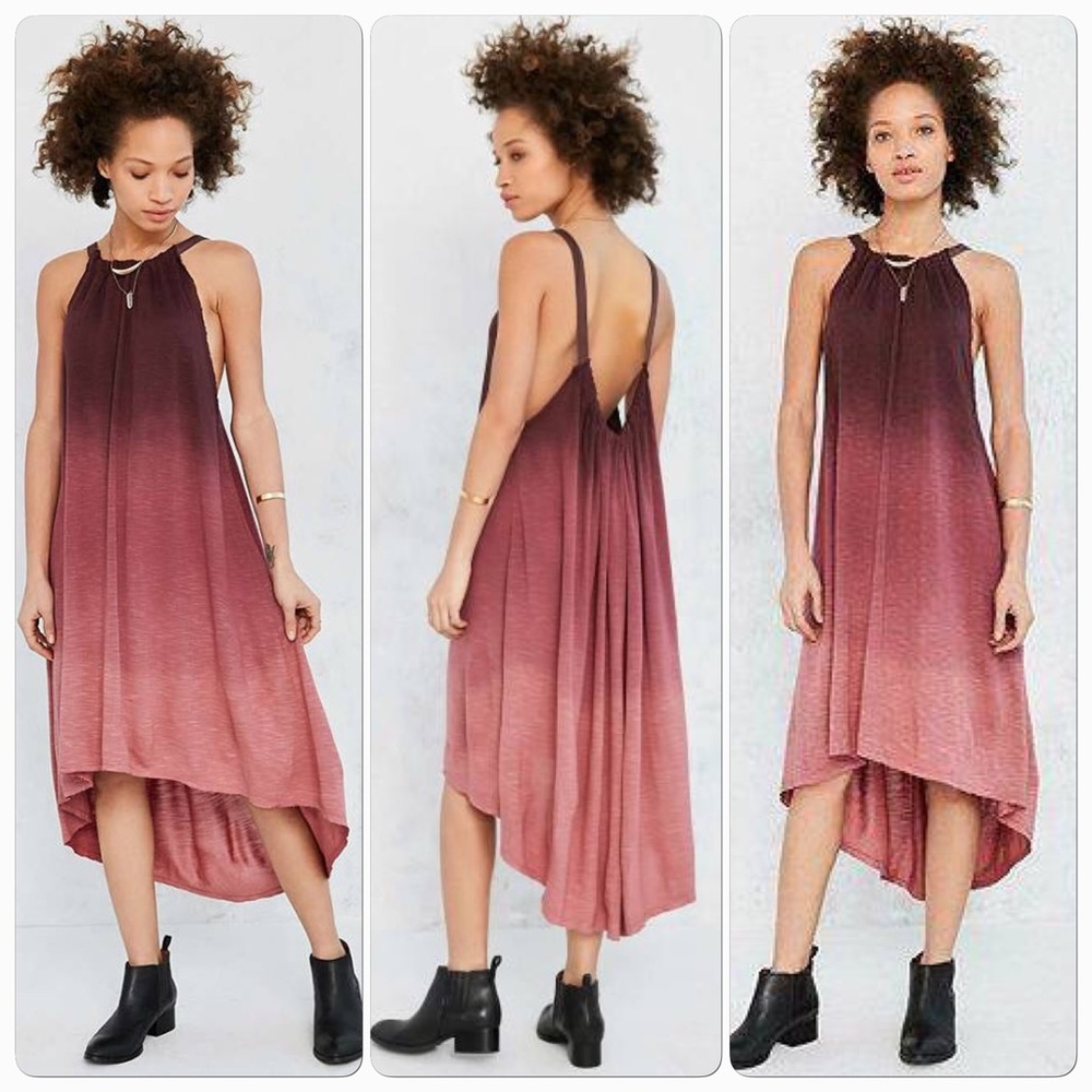 URBAN OUTFITTERS Ecote "Hazelene" Ombré Tunic